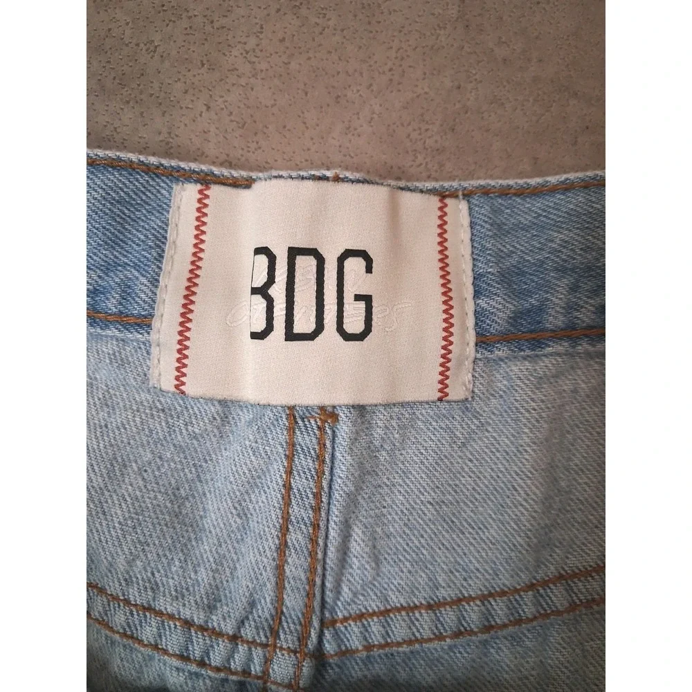 Urban Outfitters BDG Nitro Fit Jeans Mens Size 29/30 Wide Leg Baggy Fit Cotton